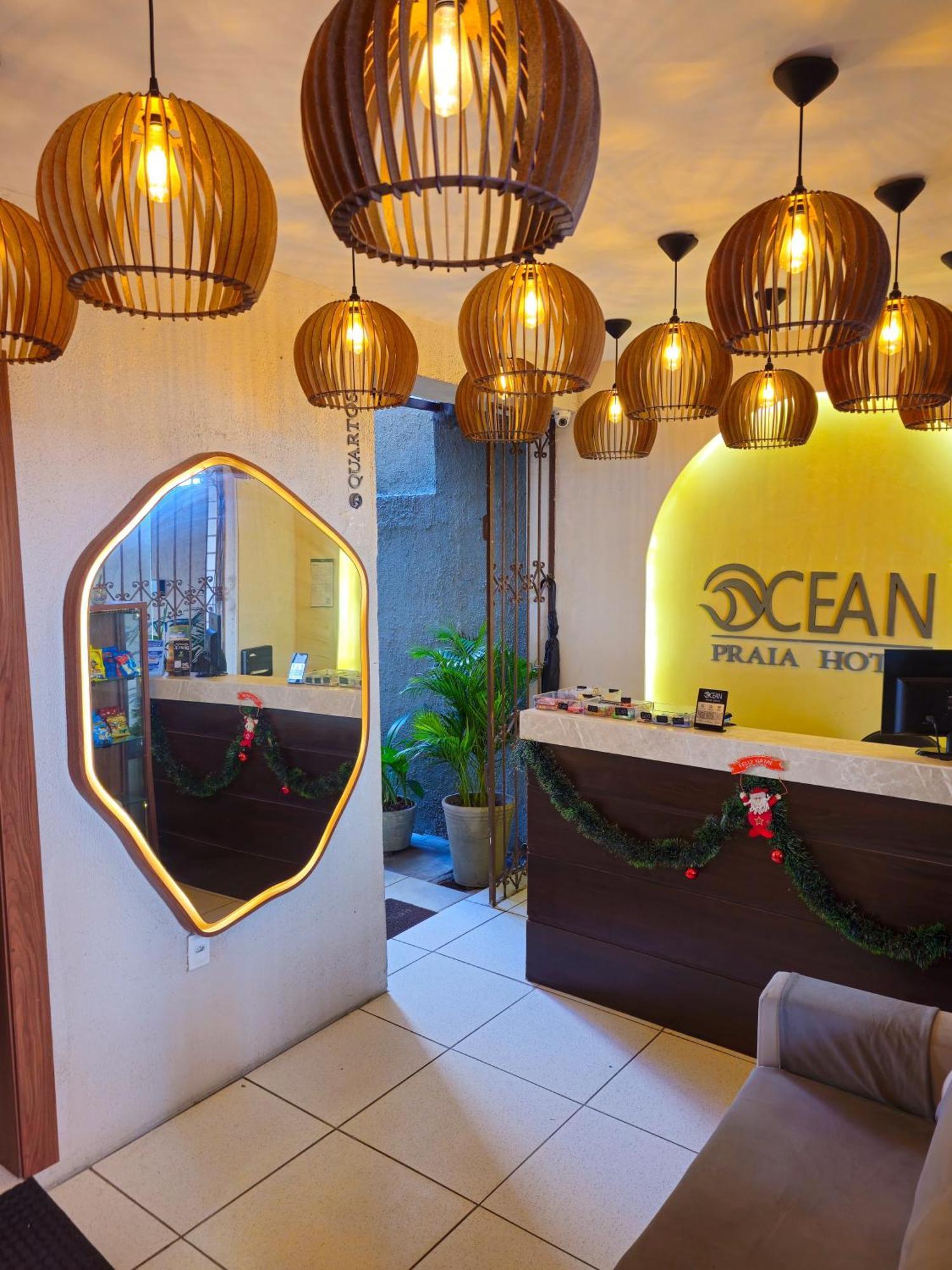 Ocean Praia Hotel Fortaleza  Exterior photo